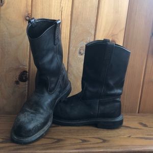 Red wing Pecos boots